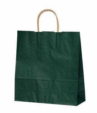 紙手提袋　T-6 カラー(緑)
